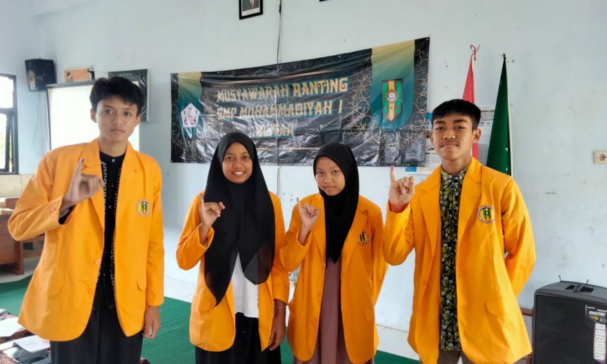 Apta Veda Valencia Nahkodai PR IPM SMP Muhammadiyah 1 Blitar