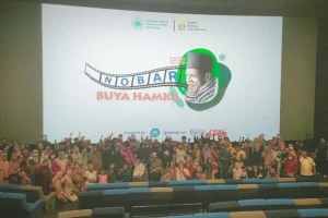 Ingin Teladani Sosoknya, PDM Kota Blitar Nobar Film Buya Hamka