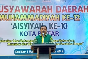 Lukiarto Terpilih Jadi Ketua PDM Kota Blitar