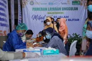 Milad Ke-5 RSI Aminah Blitar Gelar Layanan Kesehatan Gratis