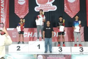 SMP Muhammadiyah 1 Blitar Raih Juara Badminton SMASA Championship 2023