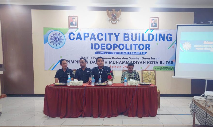 Launching Website Majelis Pustaka dan Informasi