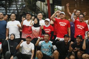 LDK PDM Kota Blitar Inisiasi Dakwah Komunitas Running Club