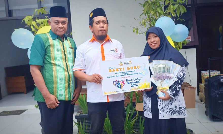 KL Lazismu Kepanjen Kidul Gelar Program Bakti Guru