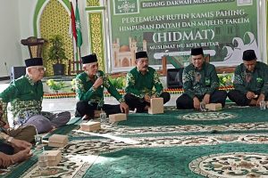 Muhammadiyah dan NU Kota Blitar Siap Sukseskan Pemilu 2024 Damai