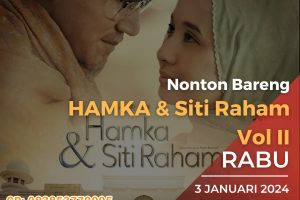 Pendaftaran Nonton Bareng Hamka dan Siti Raham Vol 2