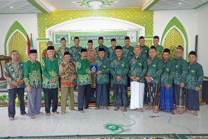 PDM dan PCNU Kota Blitar Kuatkan Sinergisitas