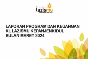 laporan keuangan lazismu kepanjenkidul maret 2024