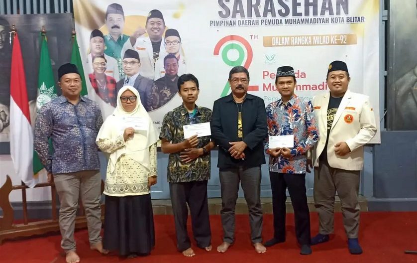 Tiga Citizen Reporter Terbaik Raih Penghargaan dari PDM Kota Blitar