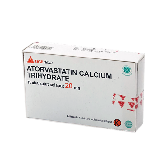 obat Atorvastatin