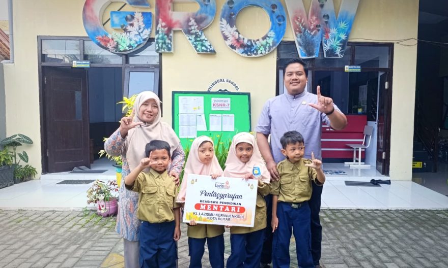 Beasiswa Pendidikan KL Lazismu Kepanjenkidul