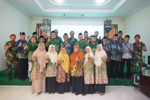 PCM Kepanjenkidul Lakukan Studi Tiru ke PCM Muntilan