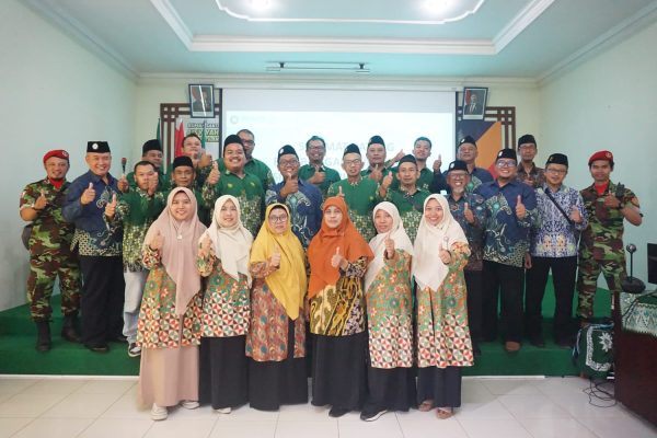 PCM Kepanjenkidul Lakukan Studi Tiru ke PCM Muntilan