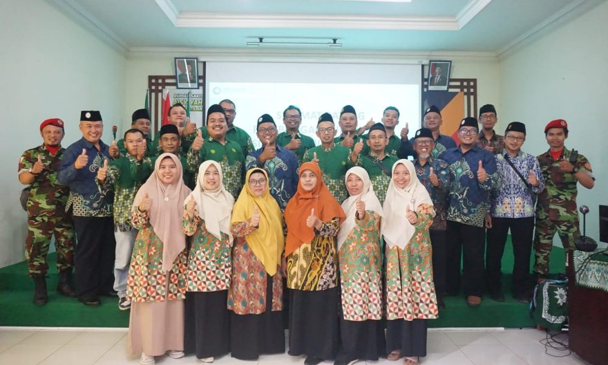 PCM Kepanjenkidul Lakukan Studi Tiru ke PCM Muntilan