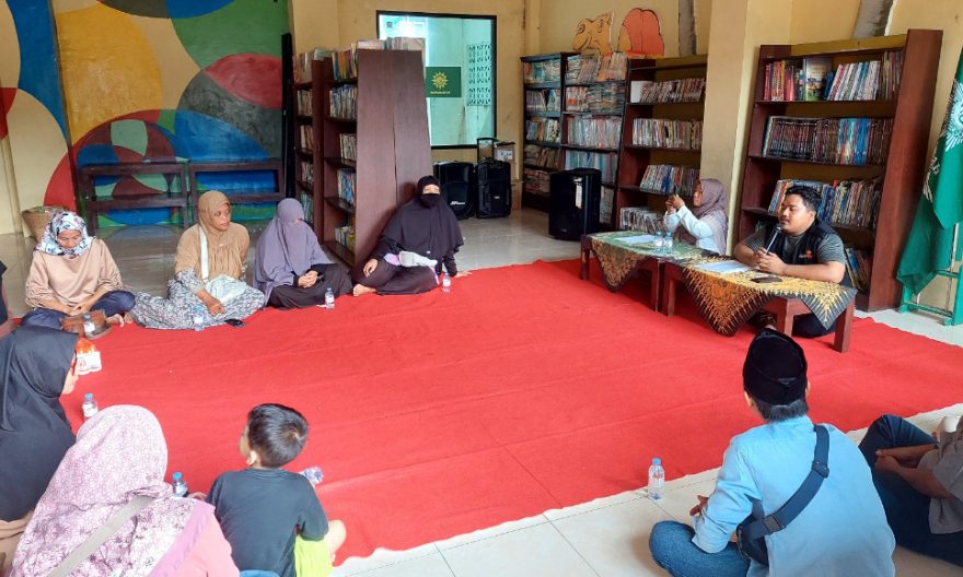 KL Lazismu Kepanjenkidul Teguhkan Komitmen Bersama Wali Siswa Penerima Beasiswa